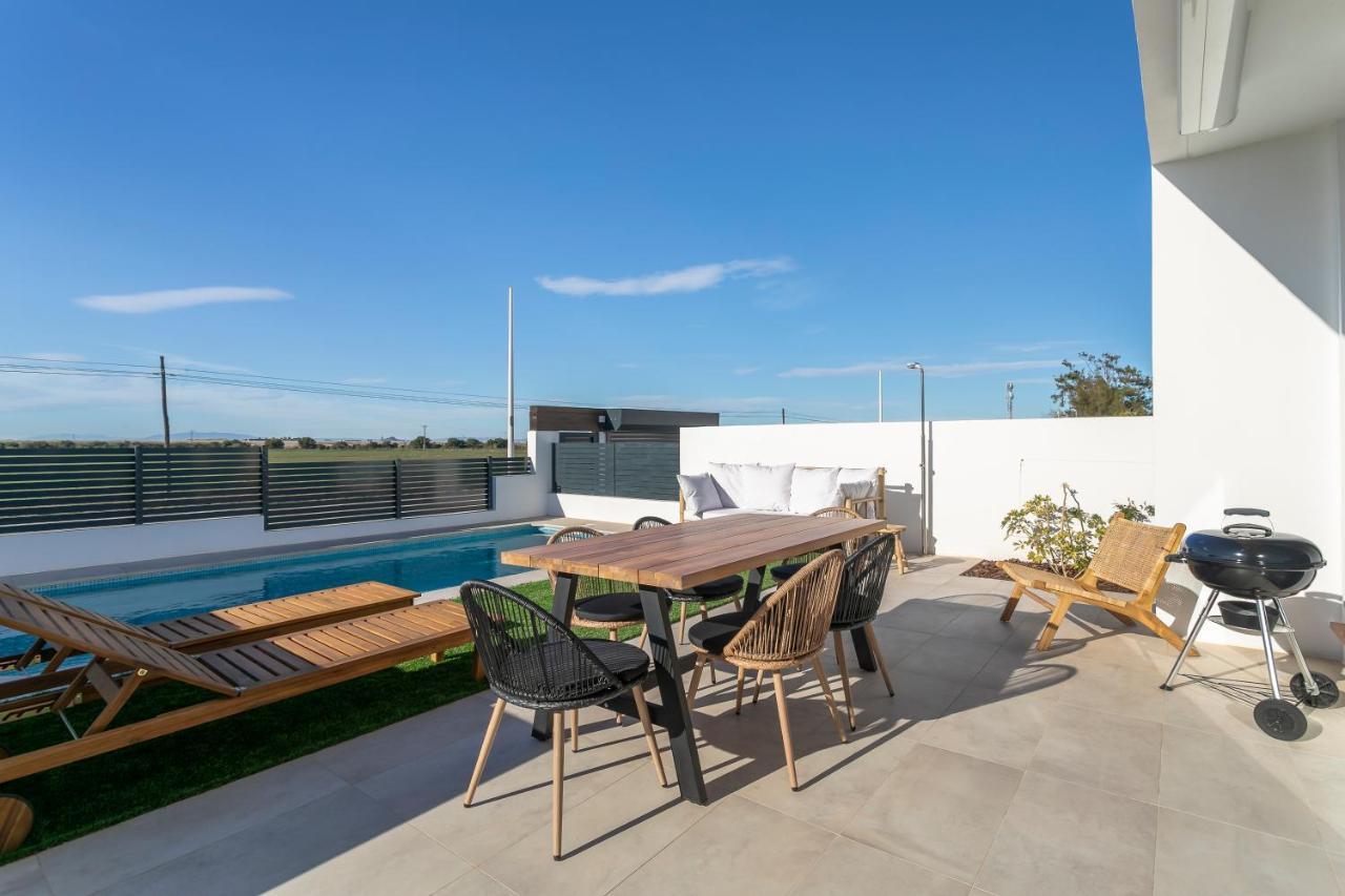 Casa De Cristal - Beautiful Villa With Private Pool, 350M From Beach, Astonishing Views Мар-де-Кристаль Экстерьер фото